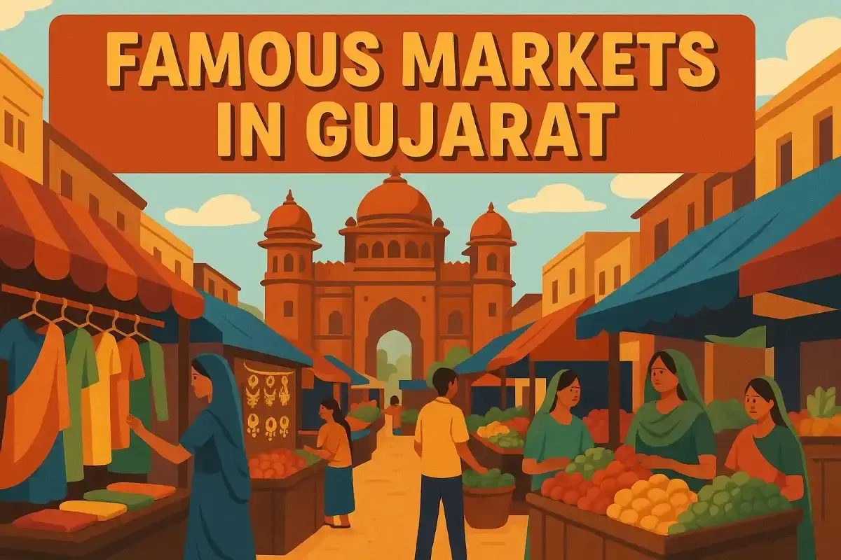 Famous Markets in Gujarat | Best Shopping Places in Ahmedabad & Surat