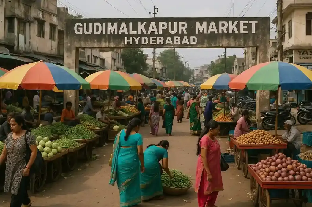 Gudimalkapur Market Hyderabad: Flower Hub, Vegetable Wholesale, Timings & Shopping Guide