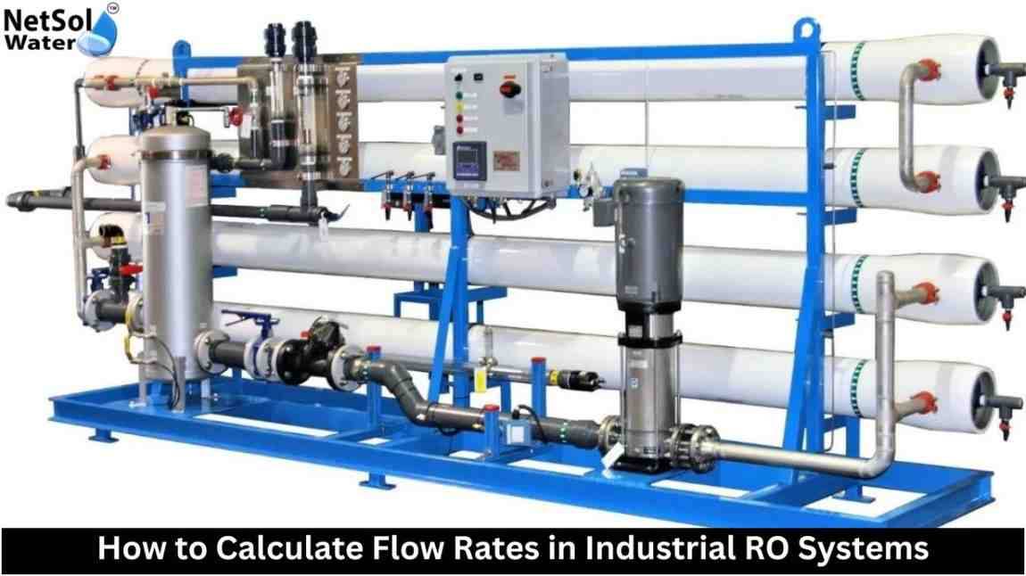 How to Calculate Flow Rate in RO Systems | Industrial RO Plant Guide