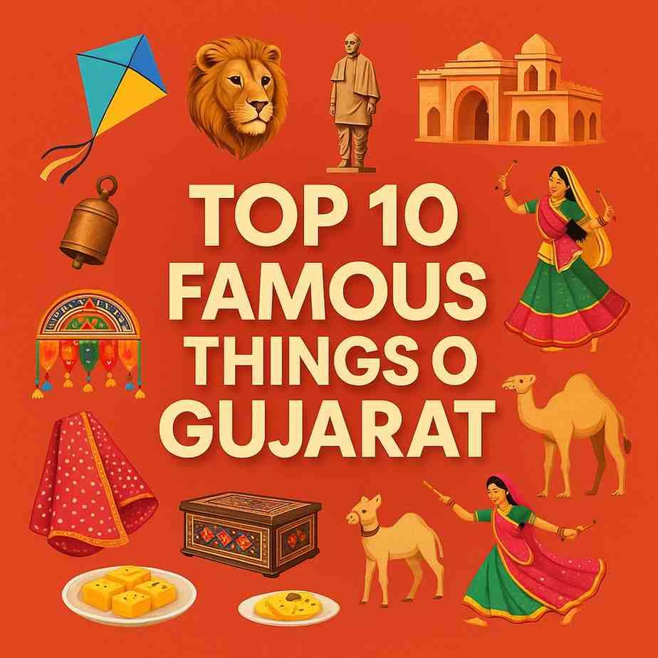 Top 10 Famous Things of Gujarat | Culture, Food, Handicrafts & Amazon Home Décor