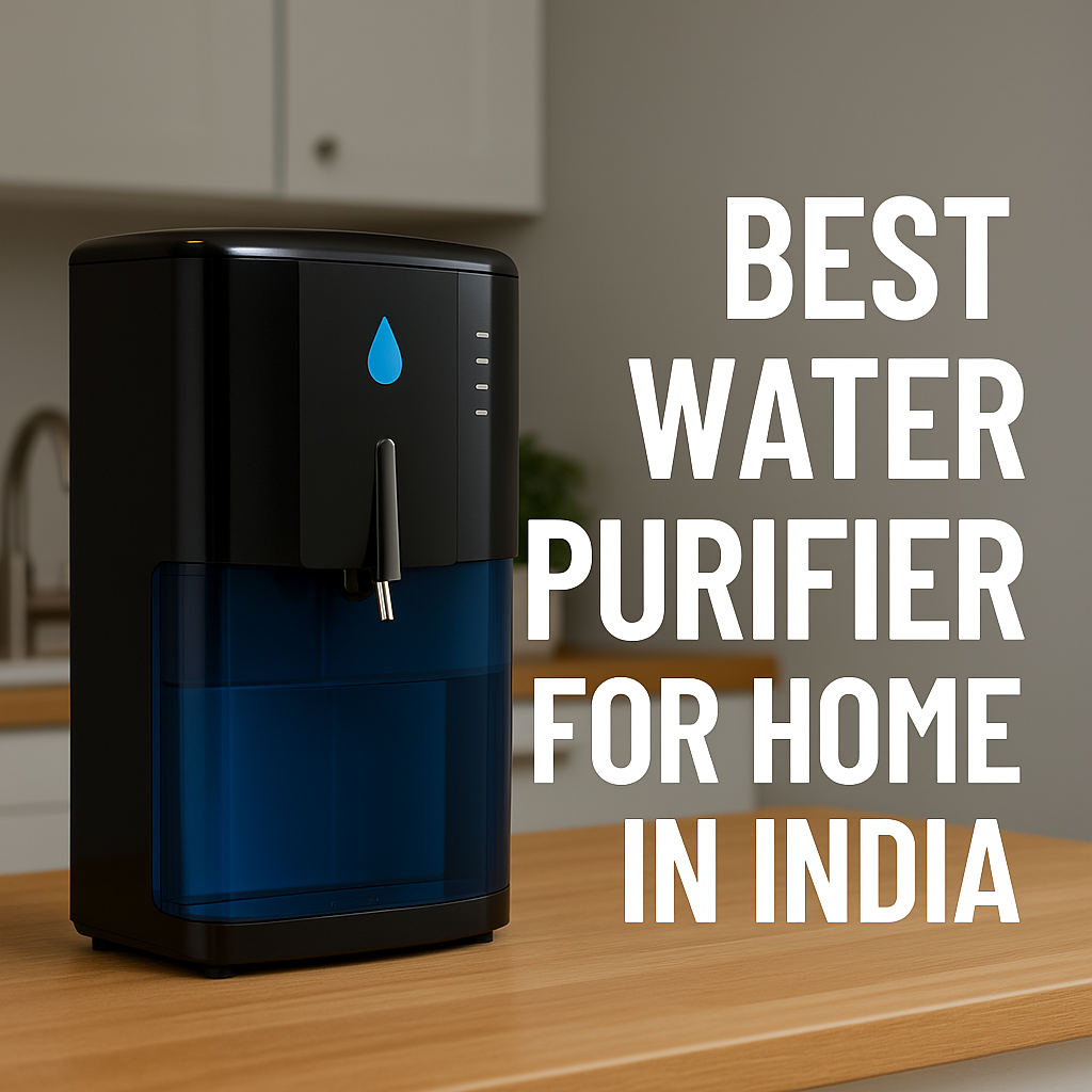 Best Water Purifier for Home in India 2025 | Top RO, UV & UF Purifiers