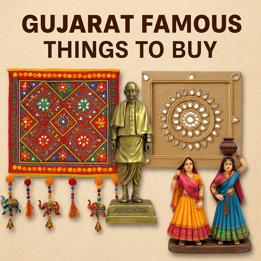 Gujarat Famous Things to Buy – Shopping & Prices for Home Amazon