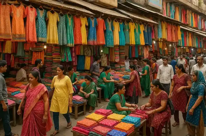 Explore Famous Markets in Gujarat for Clothes | Wholesale Deals & Amazon Prices