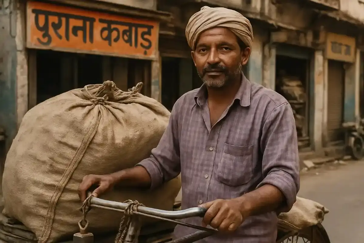 Kabadi Wala Near Me in Delhi | Sell Scrap for Cash