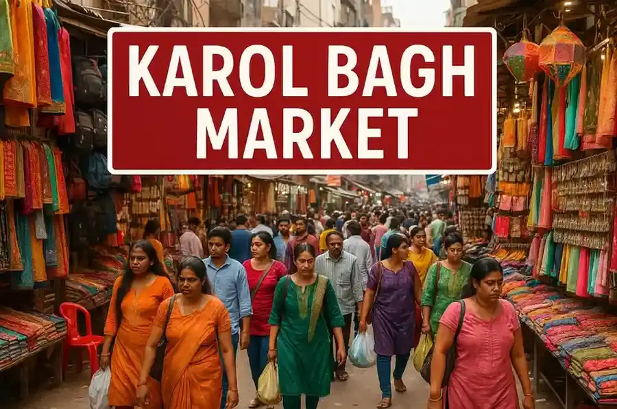 Karol Bagh Market: Complete Guide to Shopping, Timings & Stores