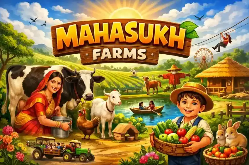 Mahasukh Farms Gurugram – Ticket Price, Timings, Photos, Food Menu & Honest Review (2026 Guide)