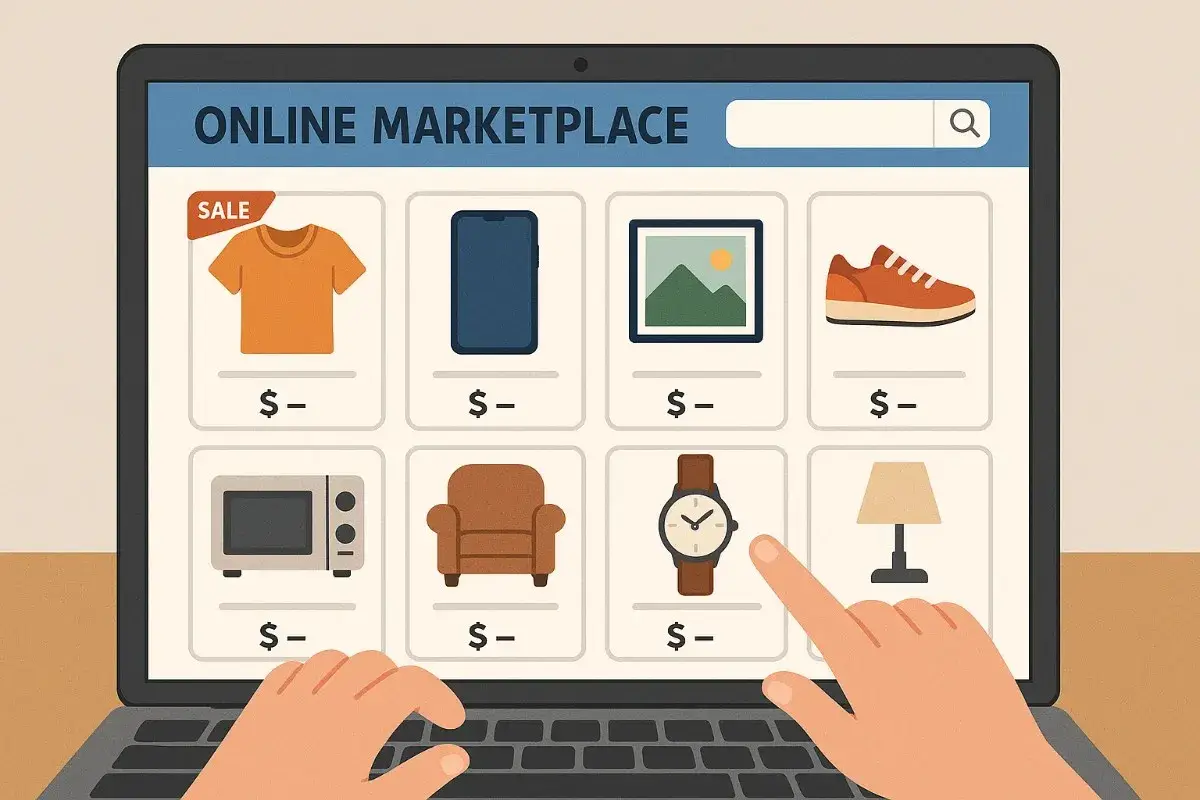 Online Marketplace for Sale Product in 2025 | Best Platform to Sell Online – Plumint