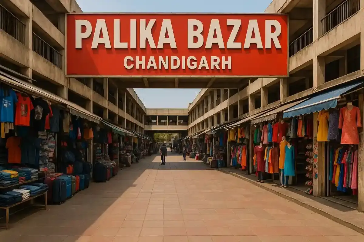 Palika Bazar Chandigarh Sector 19 | Timings, Shops, Location & Guide
