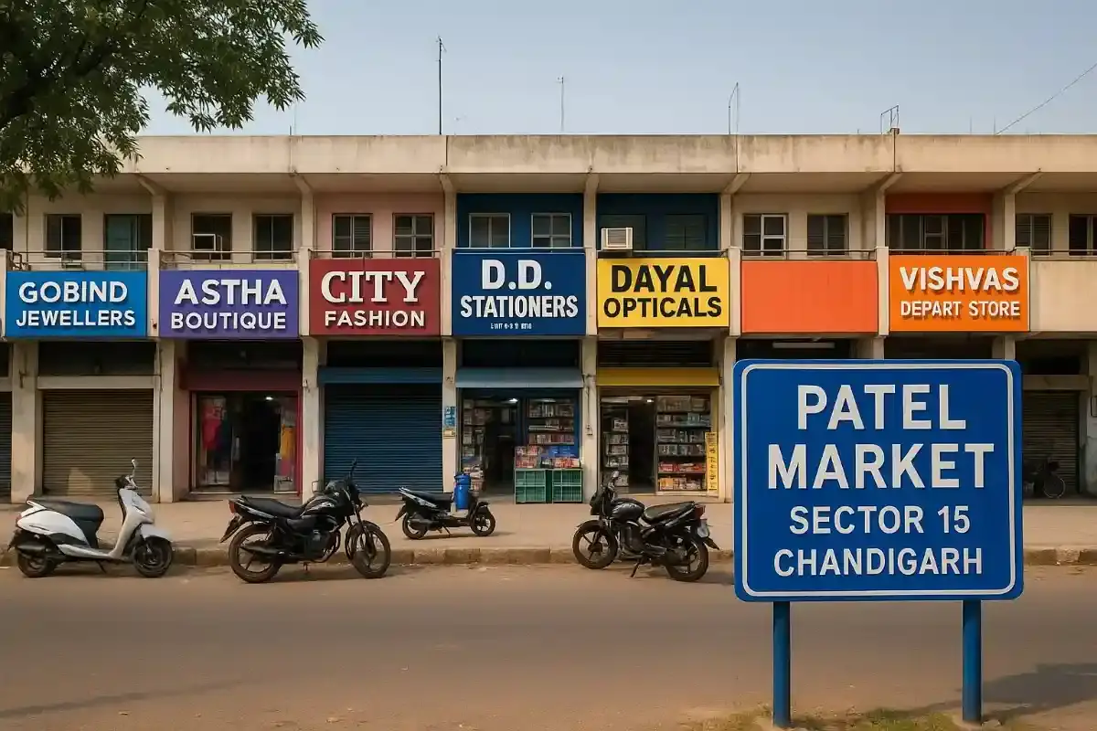 Patel Market Chandigarh Sector 15: Shopping, Food, Timings, Directions & Complete Guide (2025)