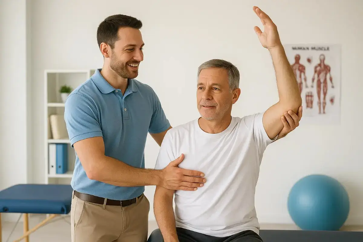 Expert Cure Physio A complete healthcare , Best Chiropractor in lucknow. Dr.M.K.Gupta spine &joint specialist.