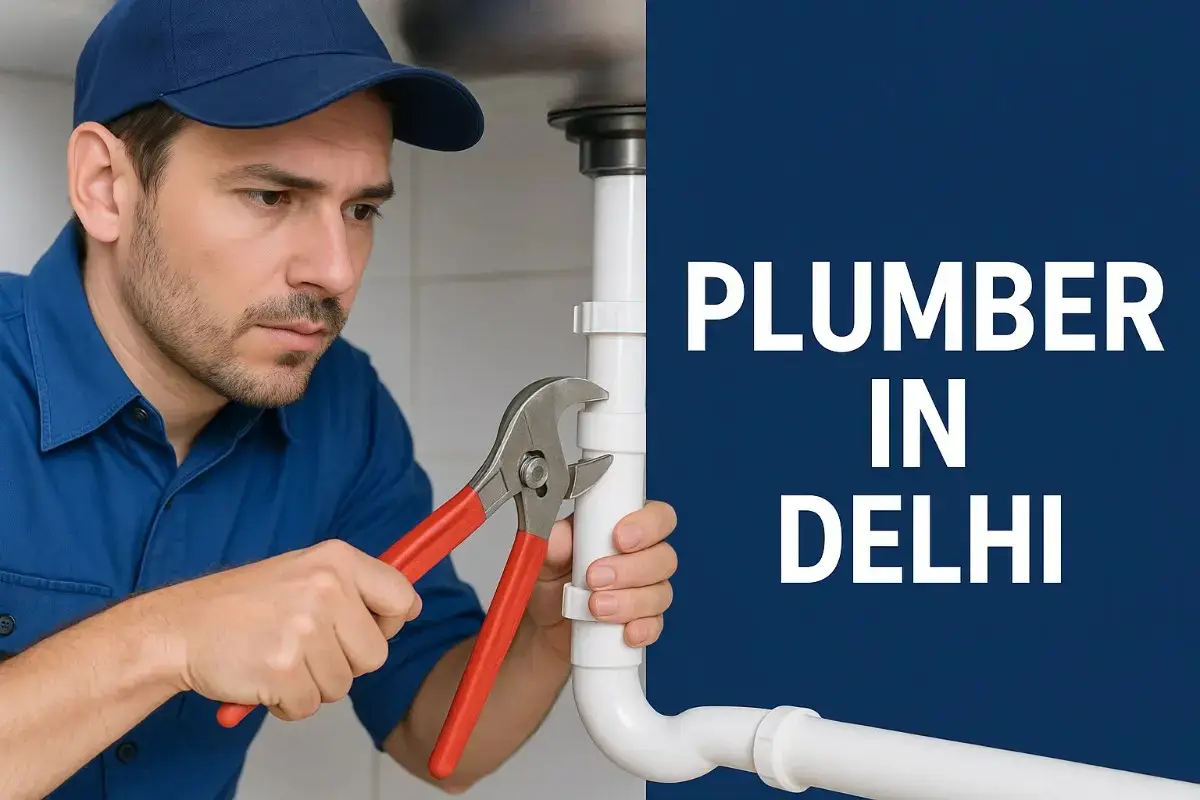 Plumber in Delhi | Best & Affordable Plumbing Services Near You