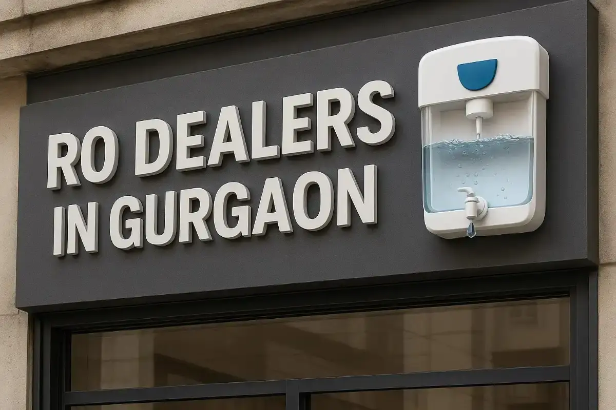 RO Dealers in Gurugram | Best Water Purifier Shops, Prices & Services Near You