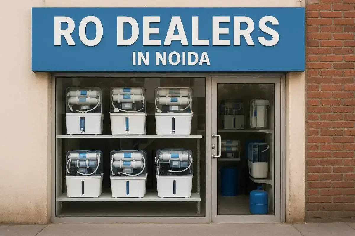 RO Dealers in Noida | Best Water Purifier Shops, Kent & Aquaguard Dealers Near You