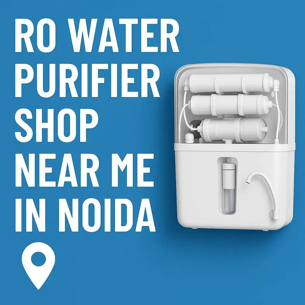RO Water Purifier Shop Near Me in Noida | Plumint