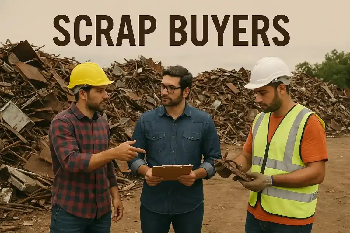 SK Malik Traders - Best Scrap Dealers in New Delhi | Aluminium, Iron, Copper, Scrap