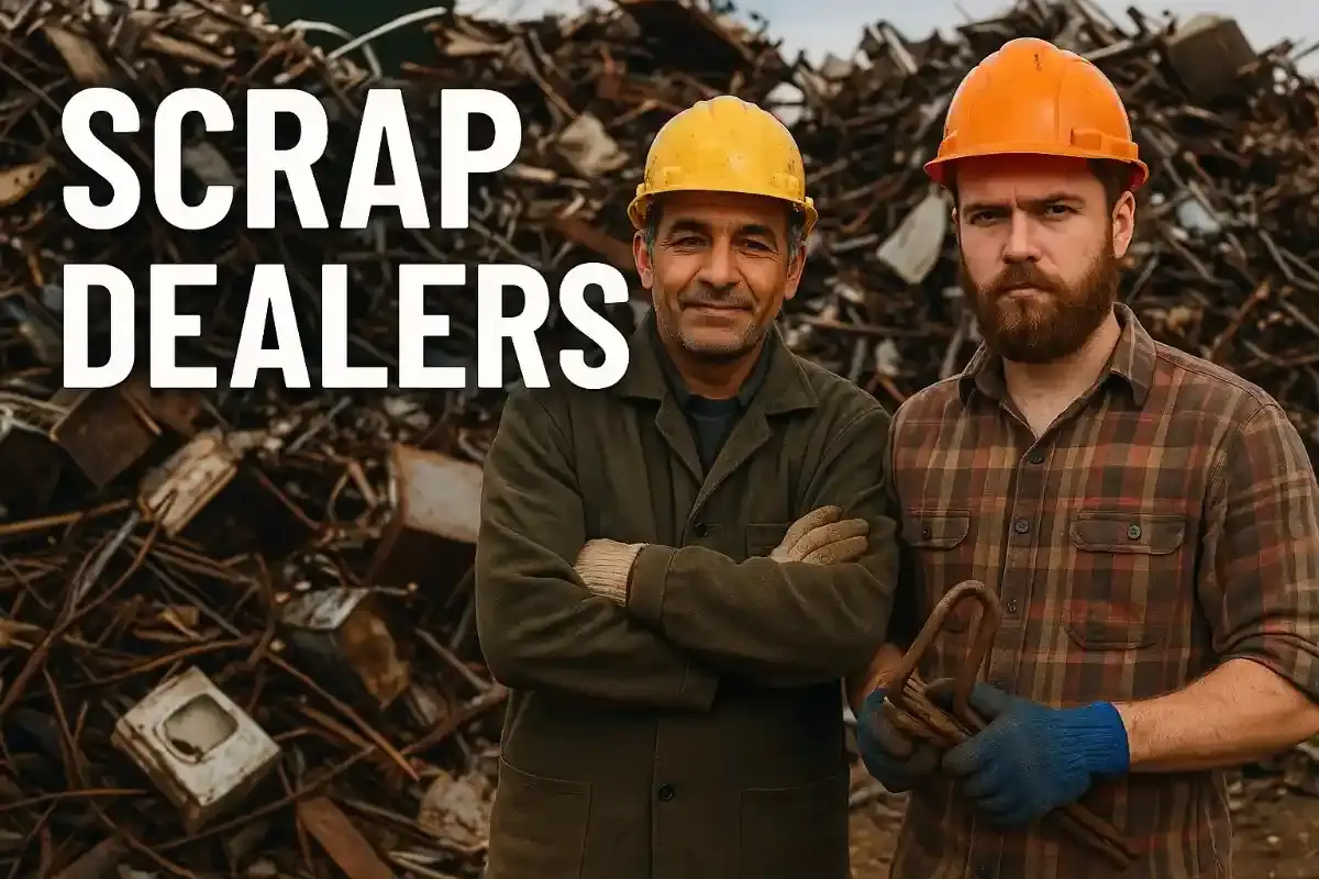 SK Malik Traders - Best Scrap Dealers in New Delhi | Aluminium, Iron, Copper, Scrap