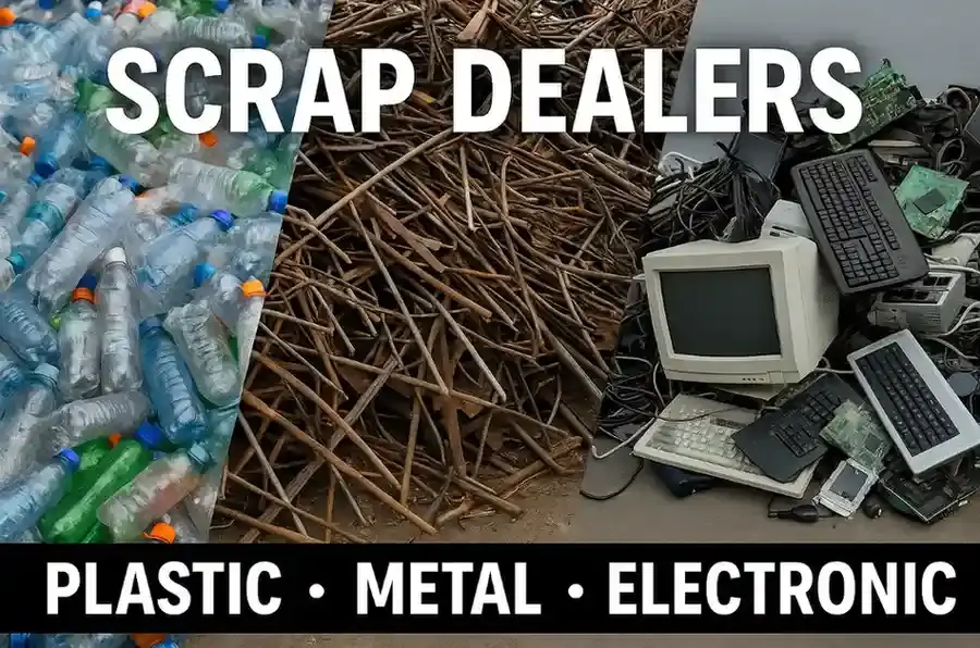SK Malik Traders - Best Scrap Dealers in New Delhi | Aluminium, Iron, Copper, Scrap