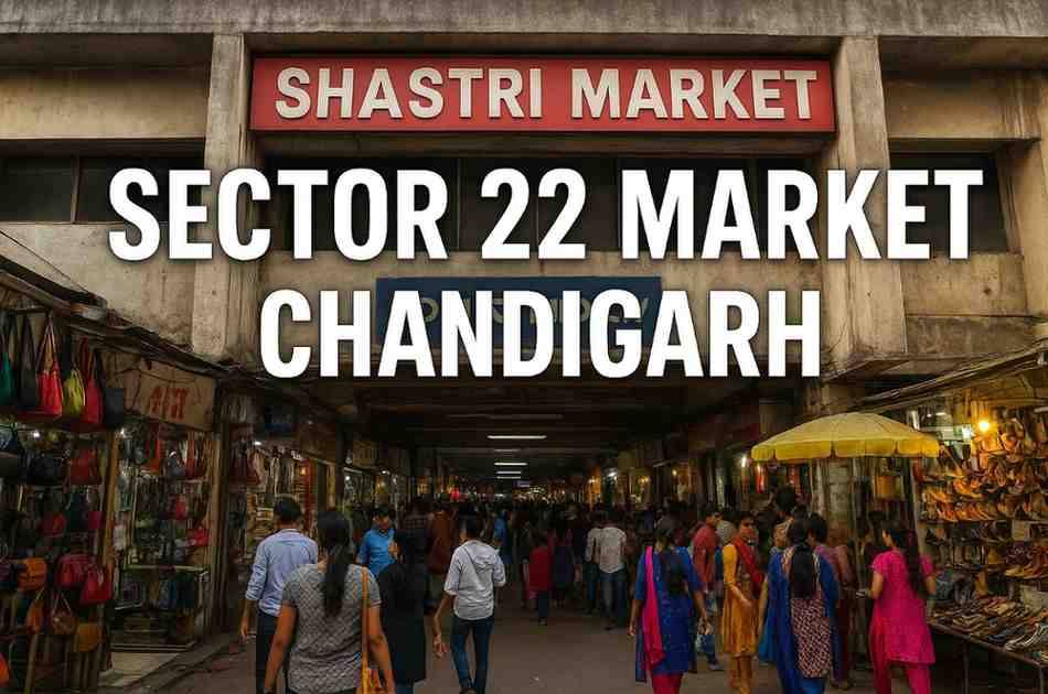 Sector 22 Market Chandigarh – Timings, Shastri Market, Directions, Shops