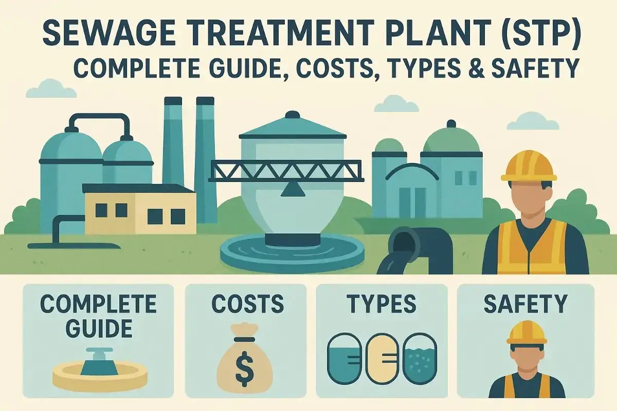 Sewage Treatment Plant (STP): Cost, Types & Safety Guide