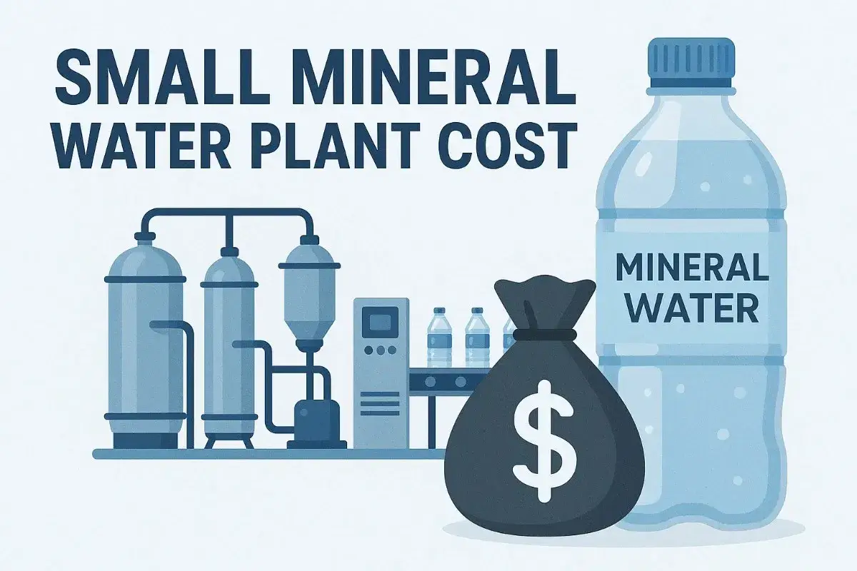 Small Mineral Water Plant Cost: Complete Guide, Setup, and Profitability (2025)