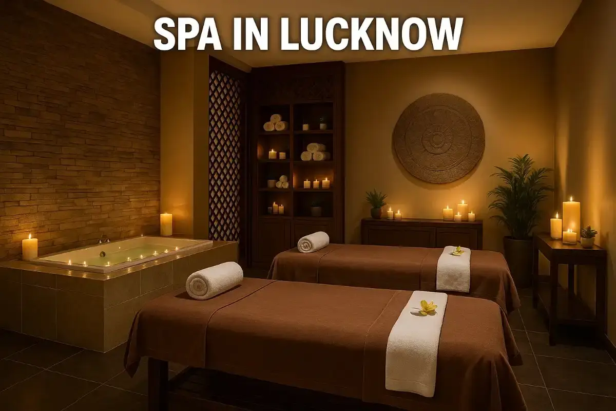Spa in Lucknow | Full Body, Night, Russian & Full-Service Spa