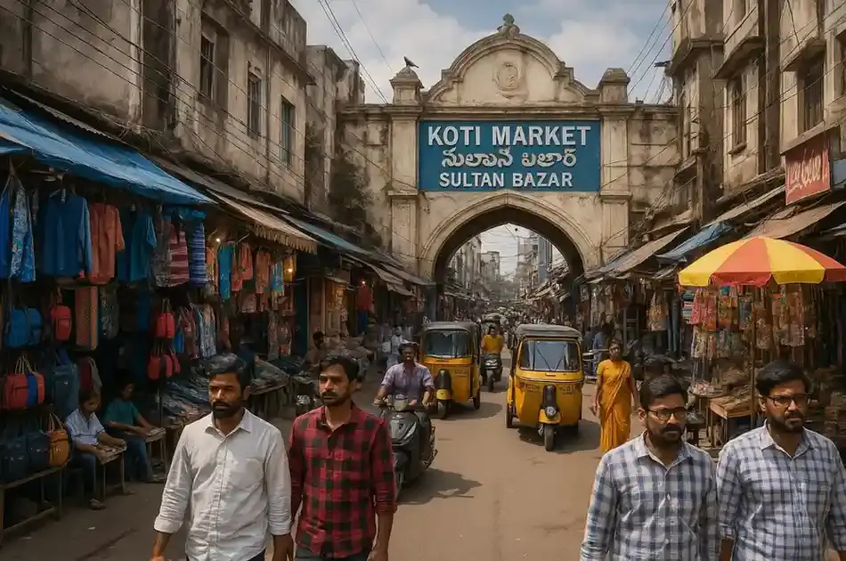 Sultan Bazar Hyderabad: Complete Shopping Guide, Timings, Famous Shops & Location