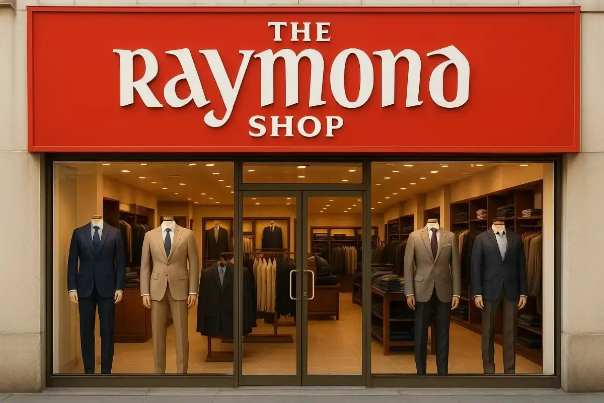 The Raymond Shop – Premium Men’s Fashion, Suits, and Fabrics in India