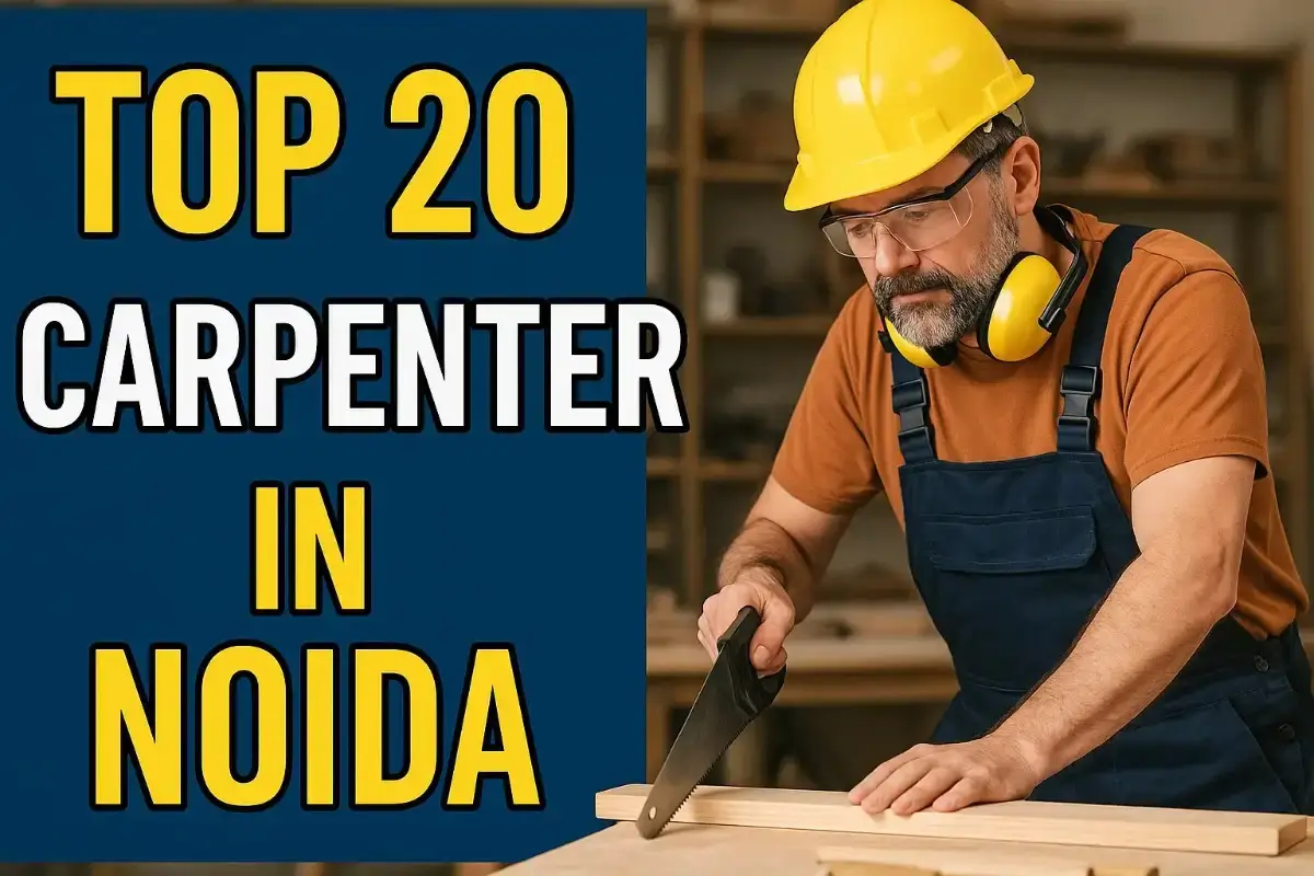 Top 20 Carpenter in Noida | Verified Noida Carpenters with Contact, Rating & Address