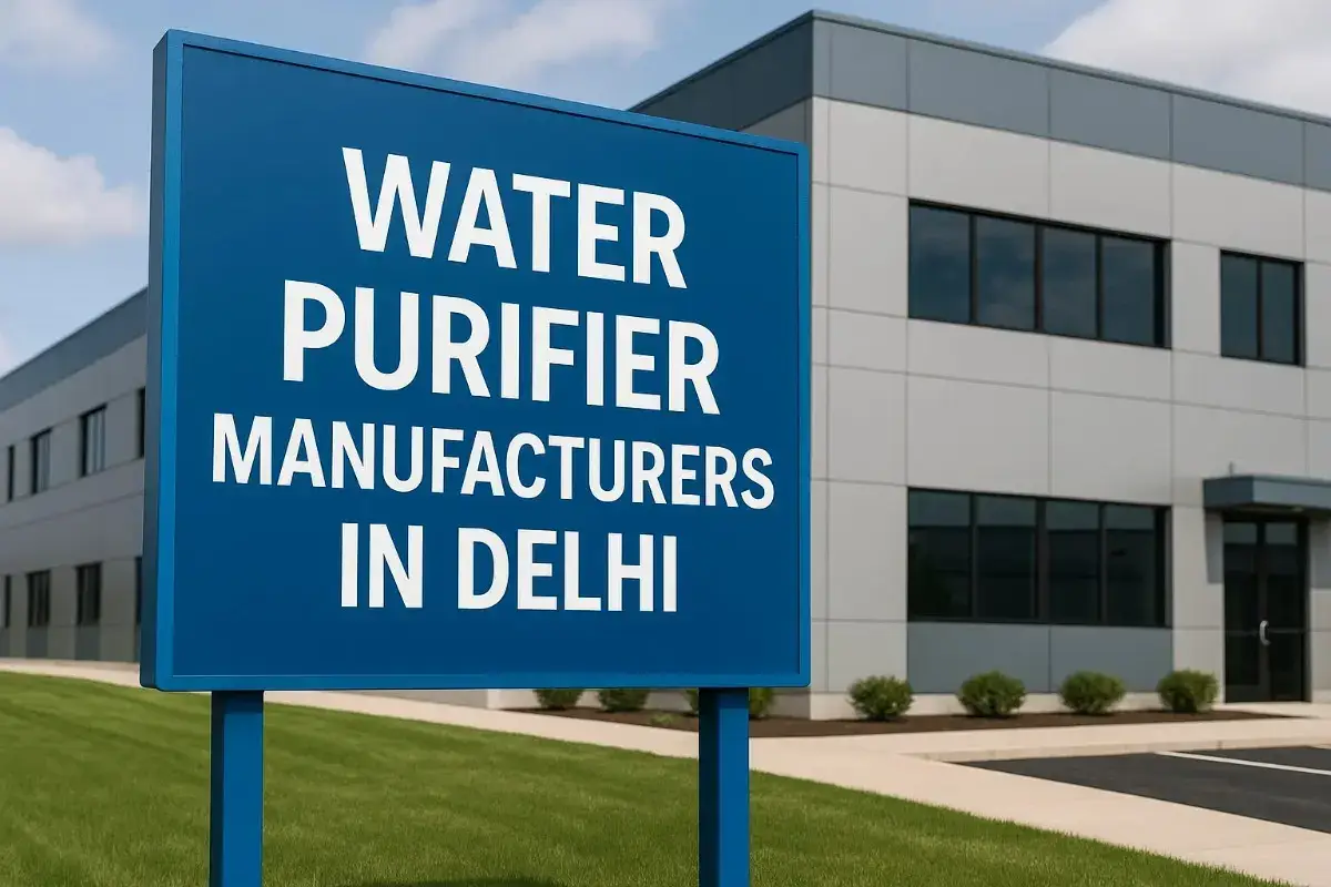 Top Water Purifier Manufacturers in Delhi
