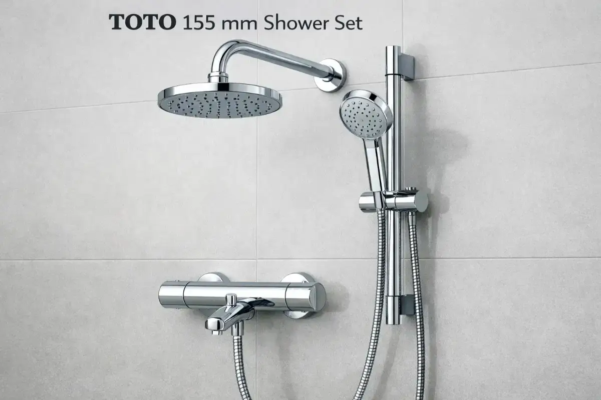 TOTO Toto 155 mm Shower Set – Complete Buying Guide, Features, Price Table & Installation Guide (2026)