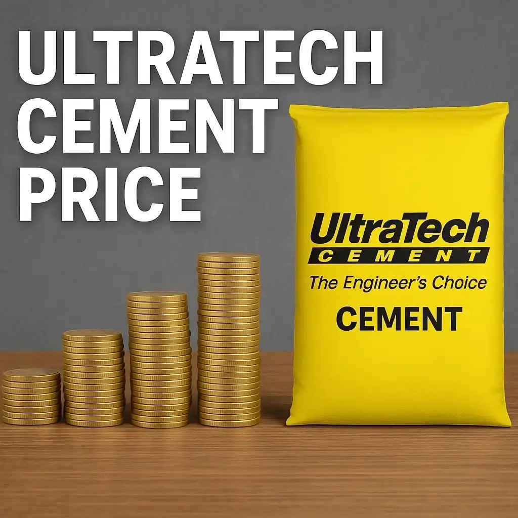 UltraTech Cement Price Today – 50kg Bag 43 & 53 Grade with GST | Delhi, Wholesale & All India Update