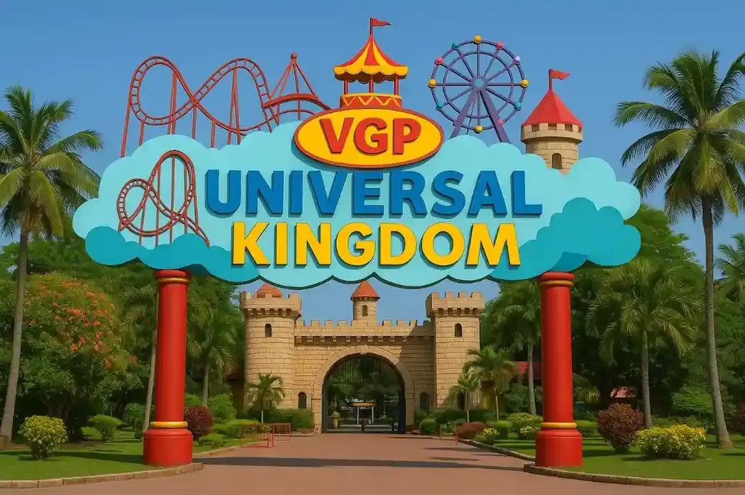 VGP Universal Kingdom – Complete Guide 2025 | Rides, Tickets & Attractions