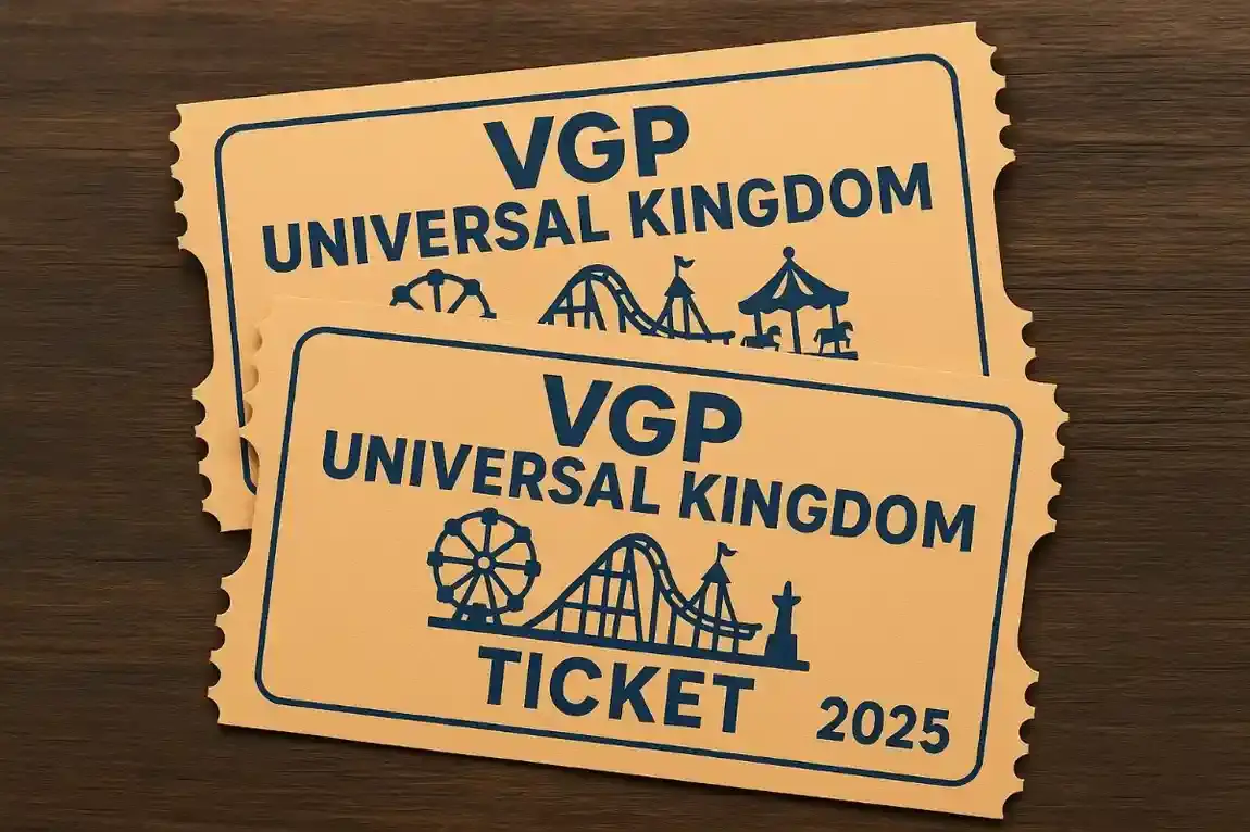 VGP Universal Kingdom Tickets 2025 – Price, Online Booking, Offers & Entry Fee