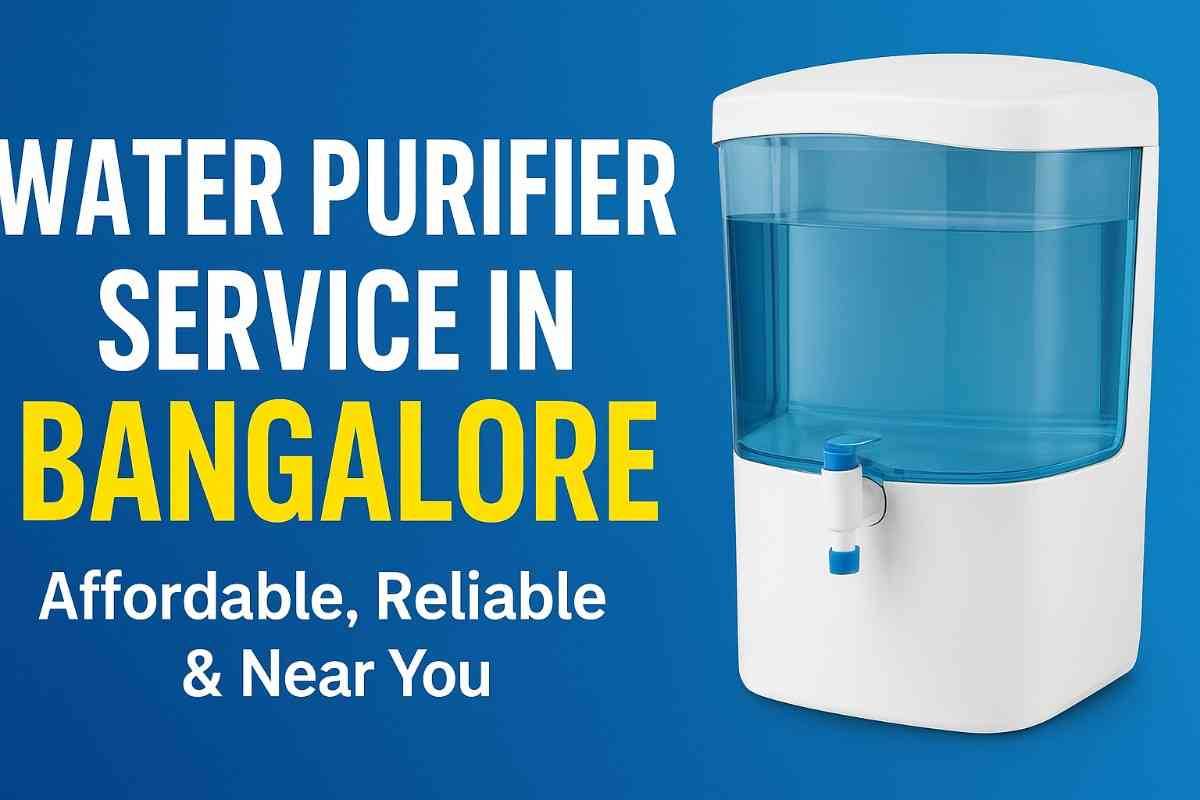 Water Purifier Service in Bangalore | RO, UV & Aquaguard Repair Near You