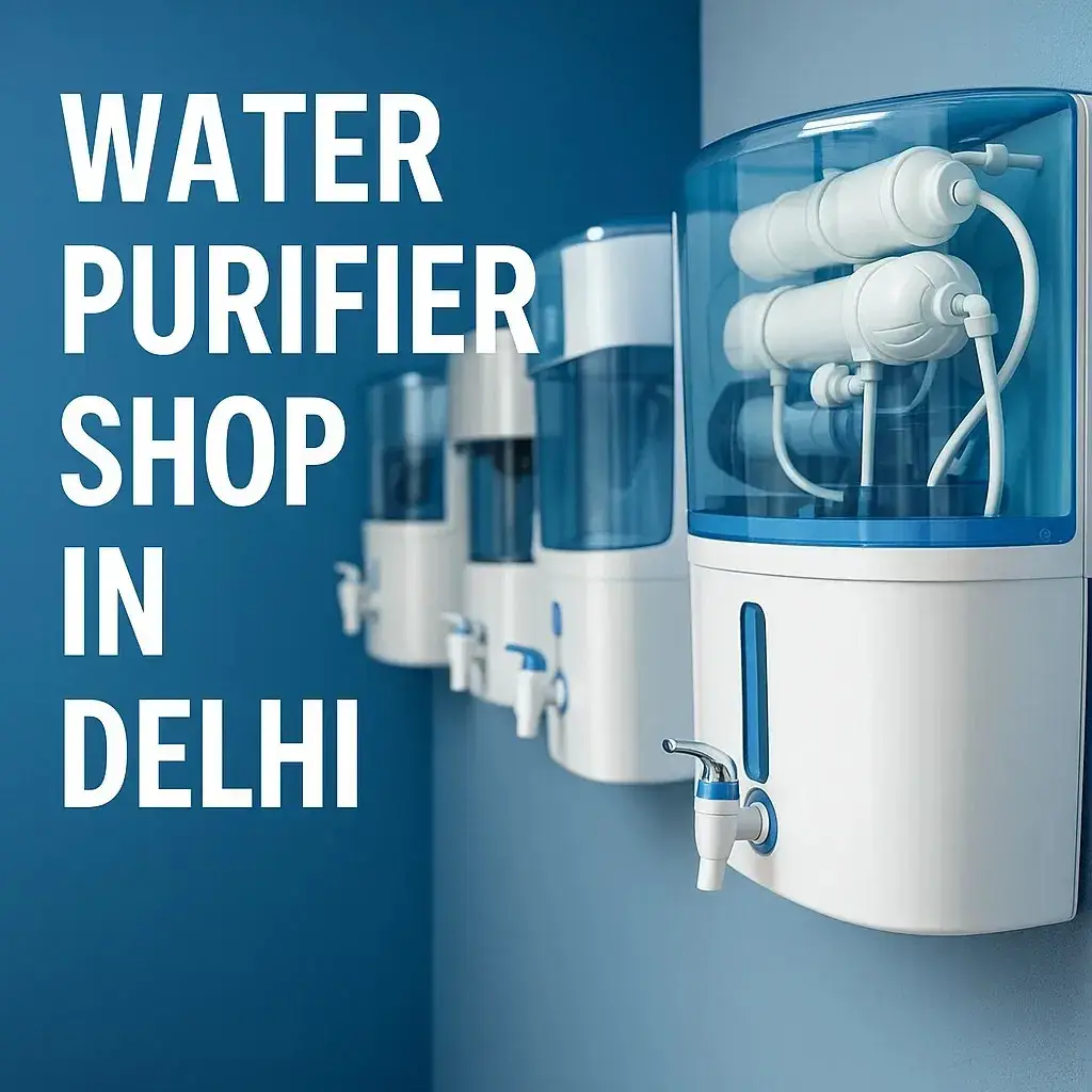 Water Purifier Shop Near Me | Best RO Dealers in Delhi Price List 2025