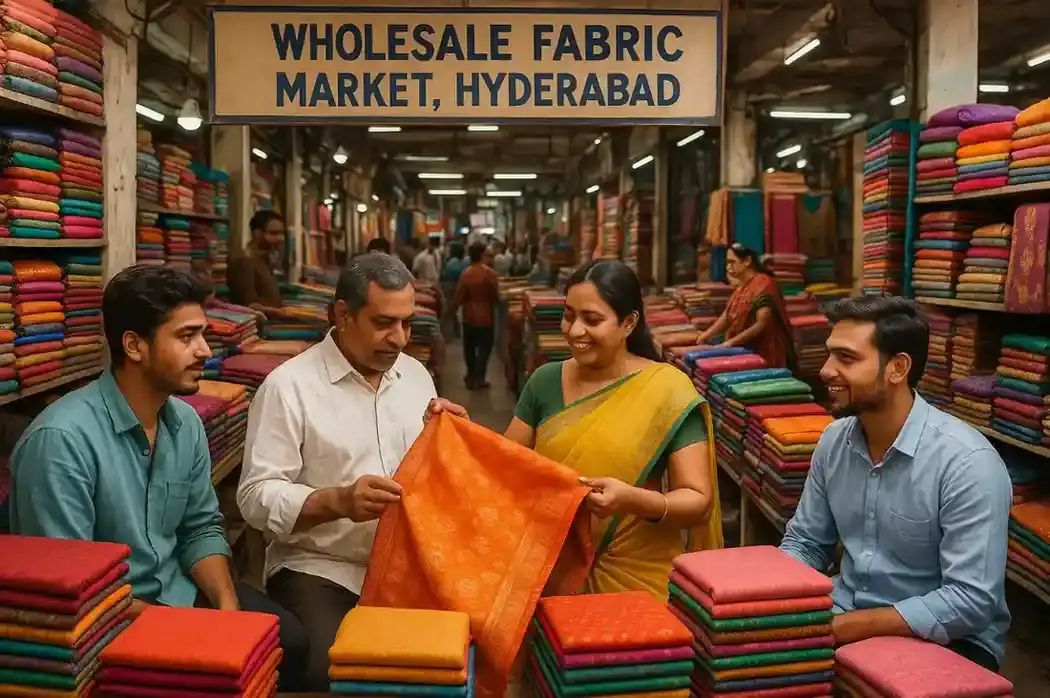 Wholesale Fabric Market in Hyderabad | Cheapest Cloth & Textile Wholesale Hub