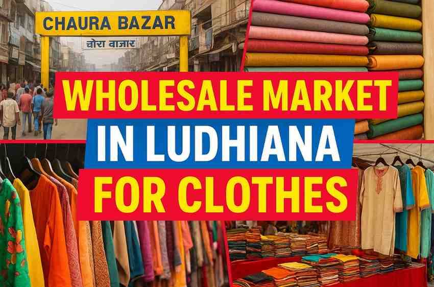 Wholesale Market in Ludhiana for Clothes | Best Wholesale Cloth Hubs & Prices