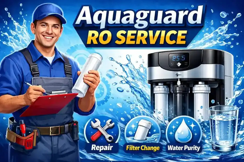 Aquaguard RO Service Near Me | RO Repair, Installation & Filter Replacement