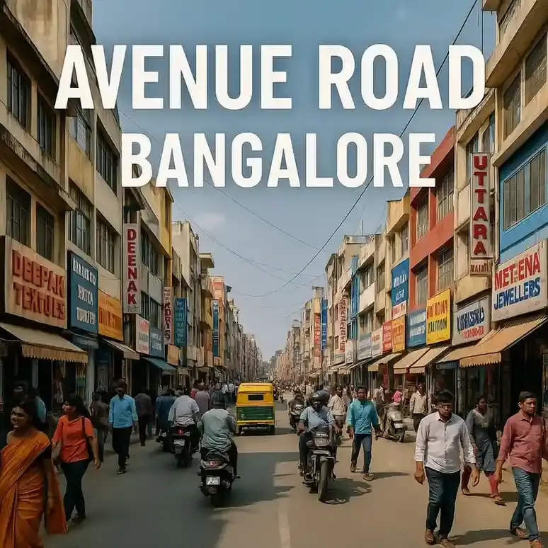 Avenue Road Bangalore: Ultimate Guide to Shopping, Books & Heritage (2025)