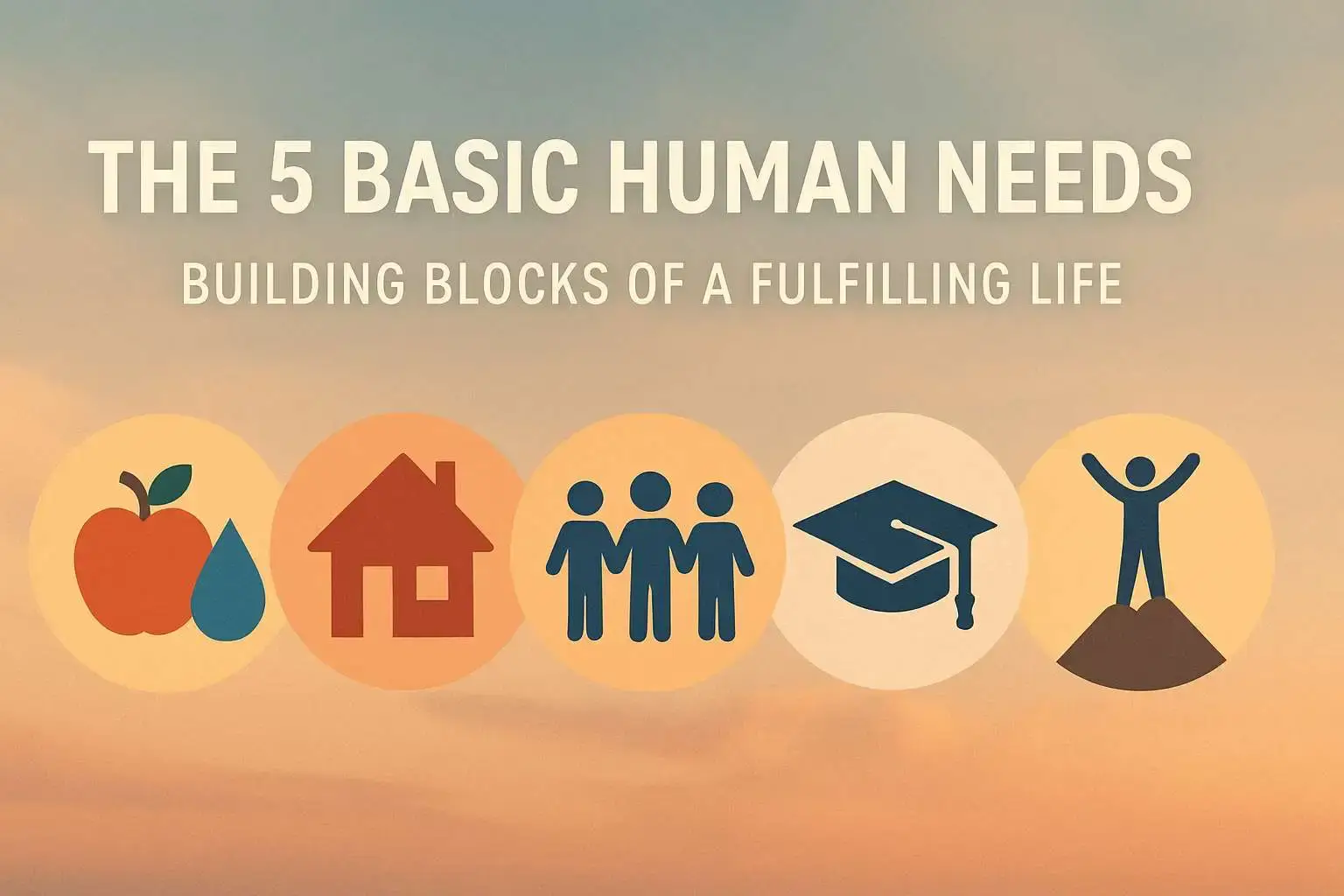 The 5 Basic Human Needs: Building Blocks of a Fulfilling Life
