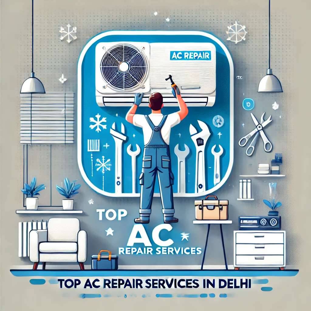 Best AC Repair Services in Delhi: Top 10 Options for Quality and Reliability