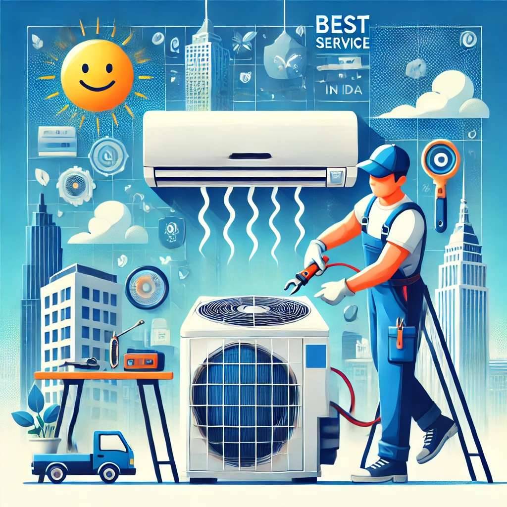 Best AC Service in Noida | Top Providers for Installation, Repair, and Rentals