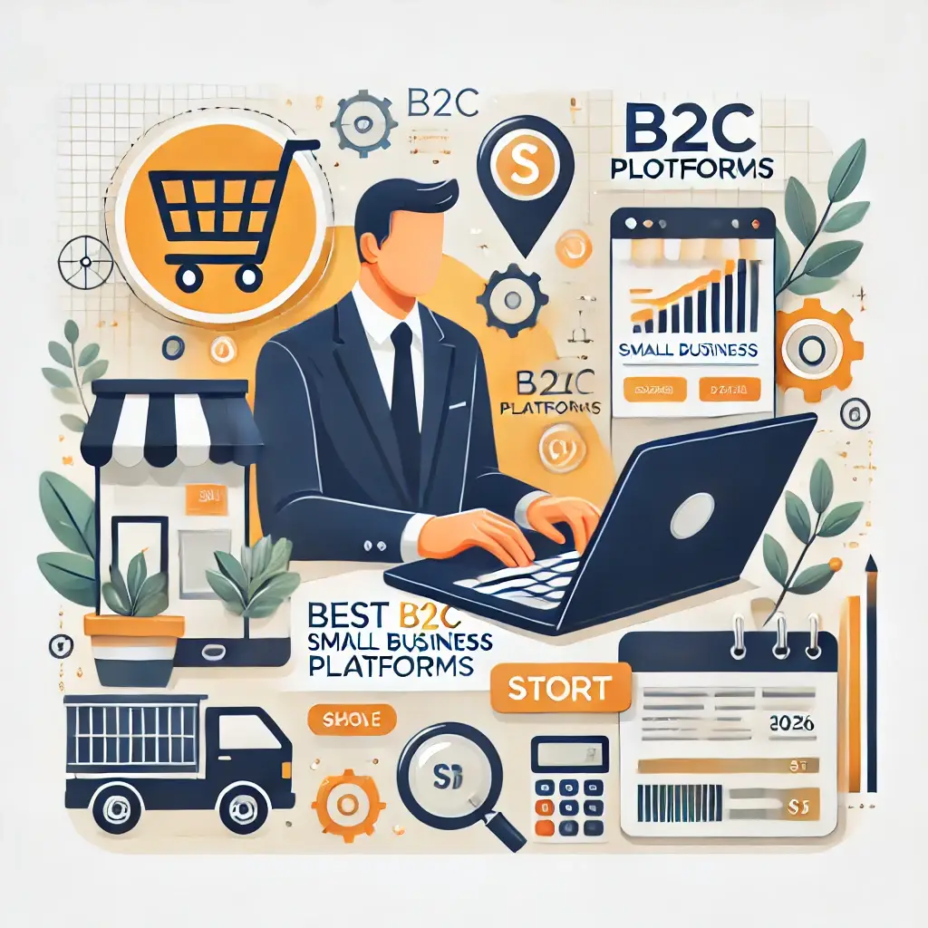 Best B2C Platforms for Small Business Owners in 2025