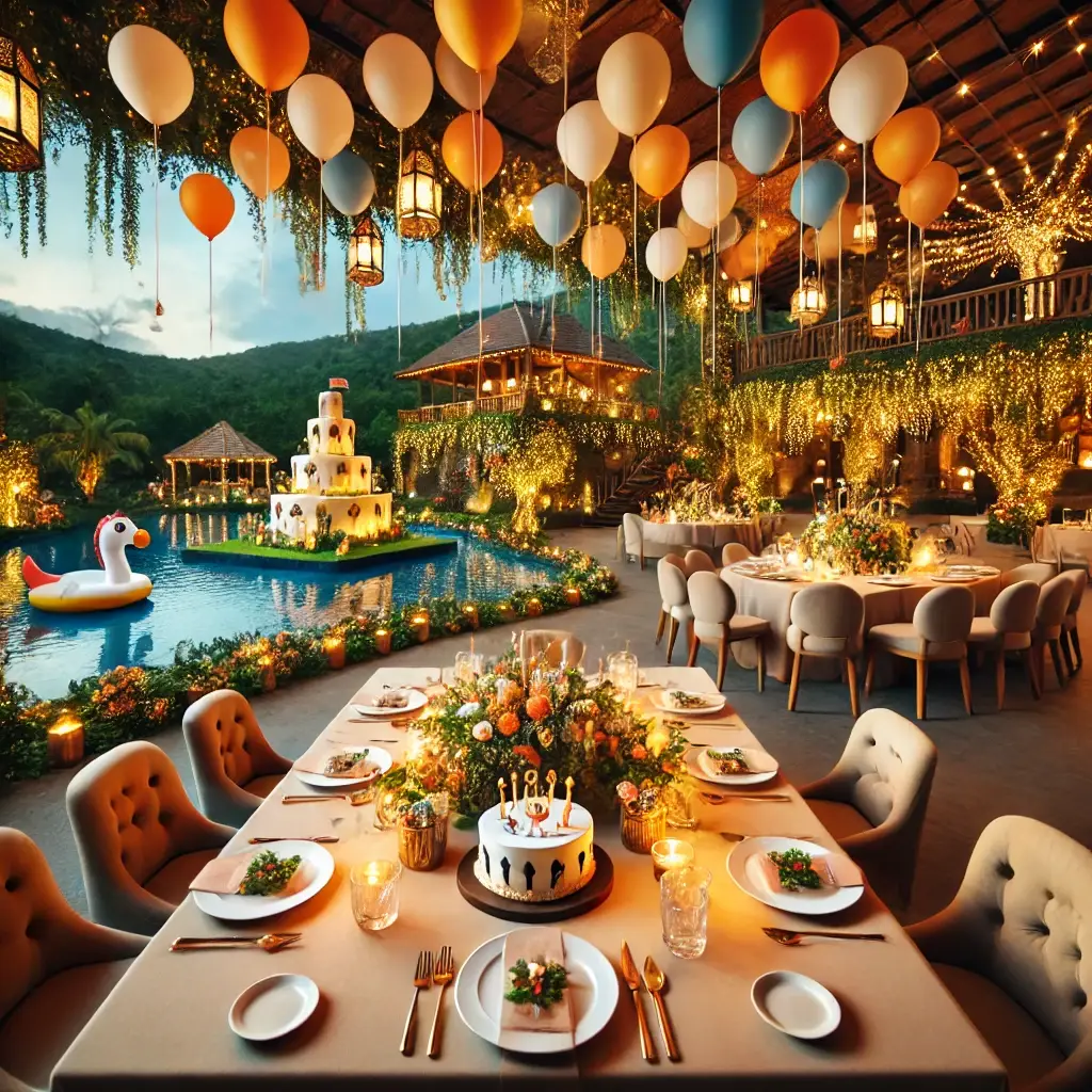 Best Birthday Celebration Places in Pune – Resorts, Cafes & More