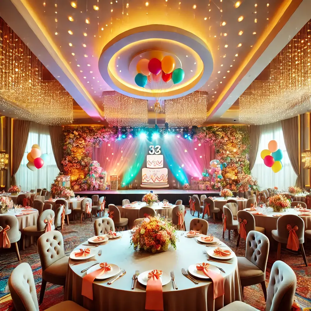 Best Birthday Party Halls Near Me in Delhi – Affordable & Luxury Options