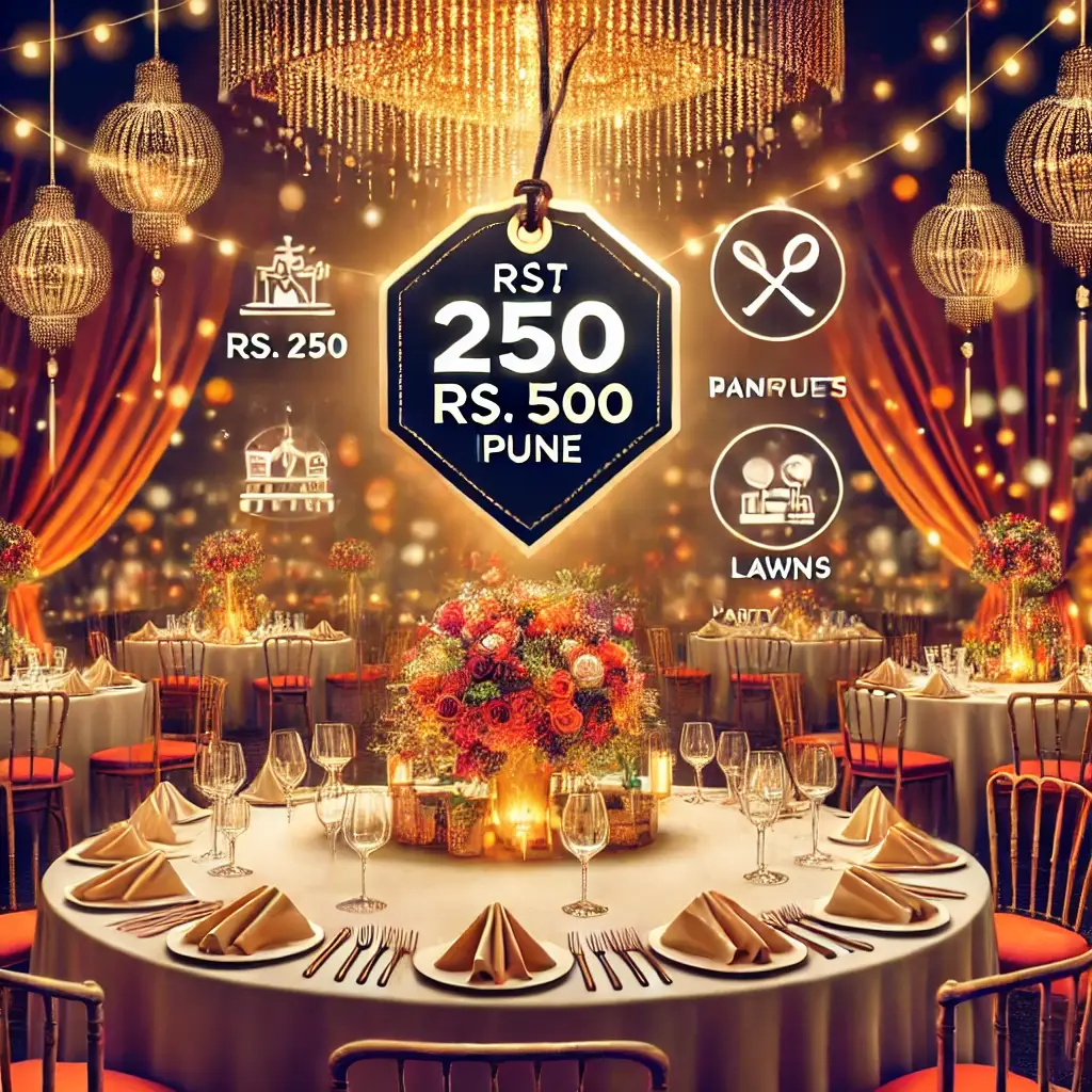 Best Budget-Friendly Venues in Pune (Rs. 250 to Rs. 500) for Events & Parties