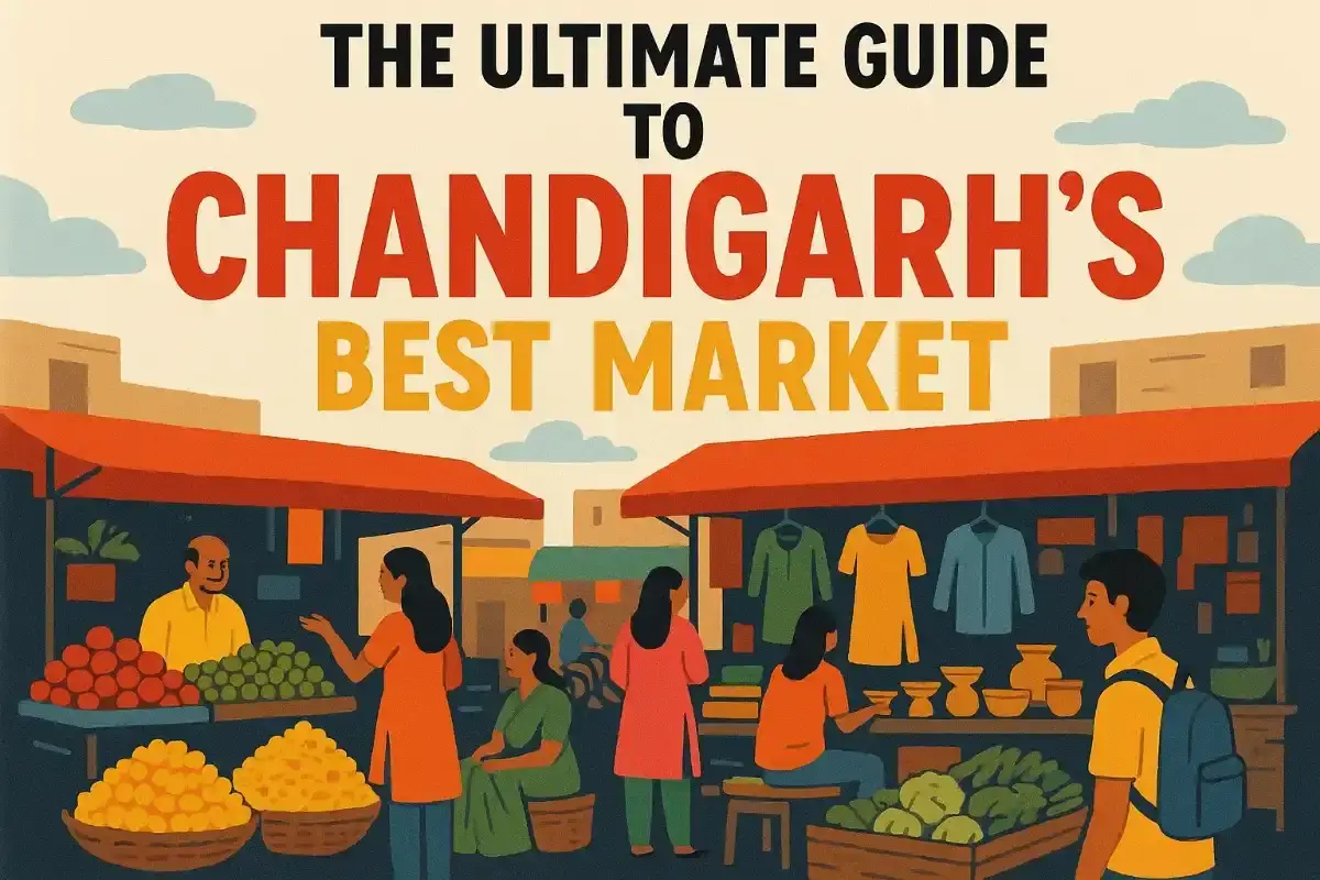 Best Markets in Chandigarh (2025): Clothes, Food, Sector 17, 19, 15, 14 & Cheapest Cloth Market Guide