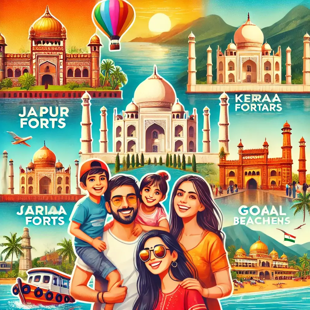 Top 10 Best Places to Visit in India with Family - Must-See Destinations