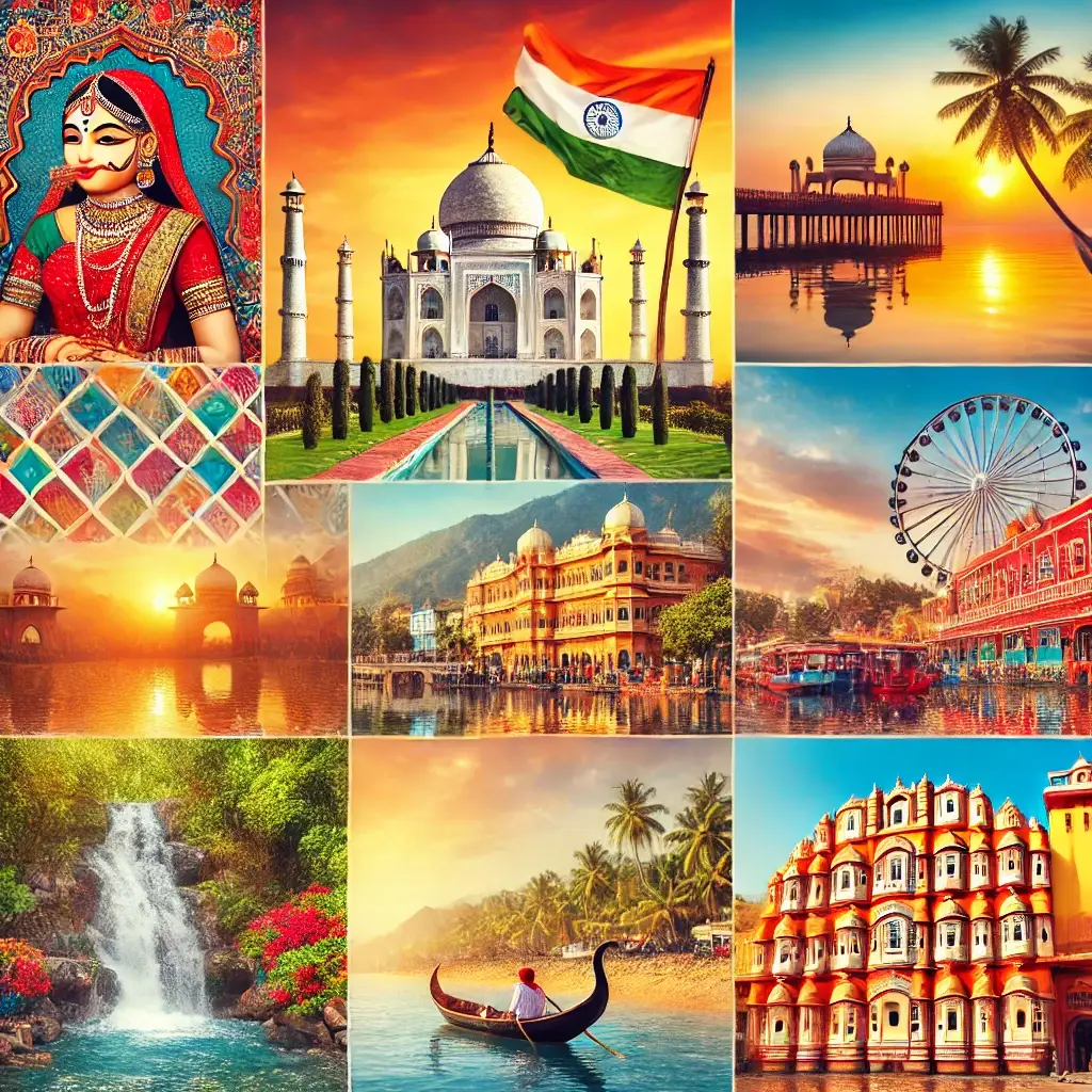 Best Places to Visit in India – Top Travel Destinations & Attractions