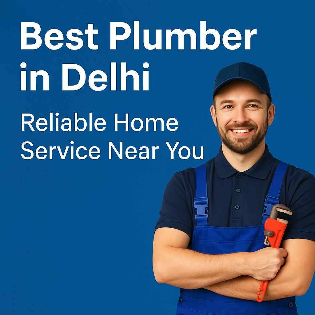 Best Plumber in Delhi – Trusted Home Services Near You